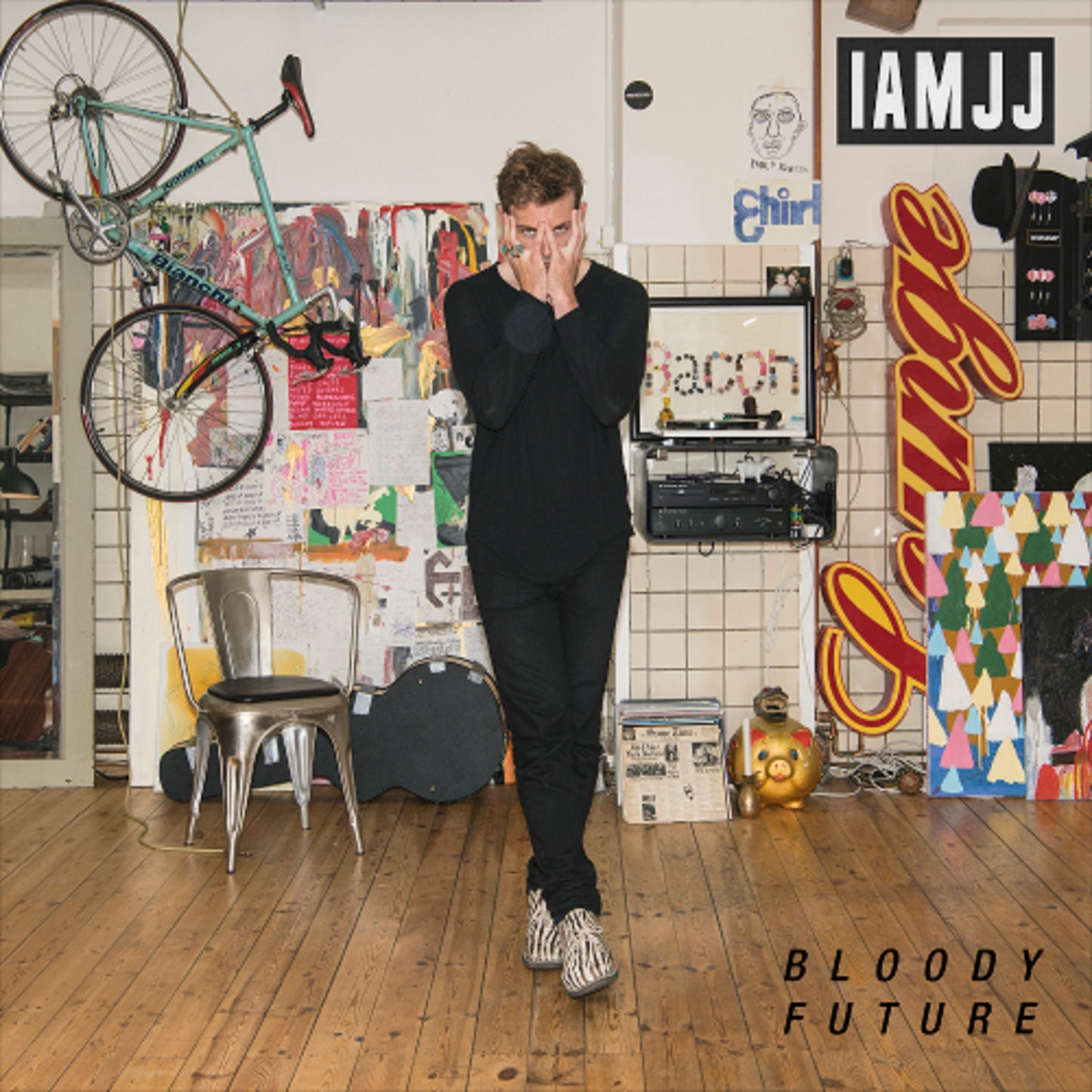 IAMJJ - "Bloody Future" vinyl - OUT OF STOCK