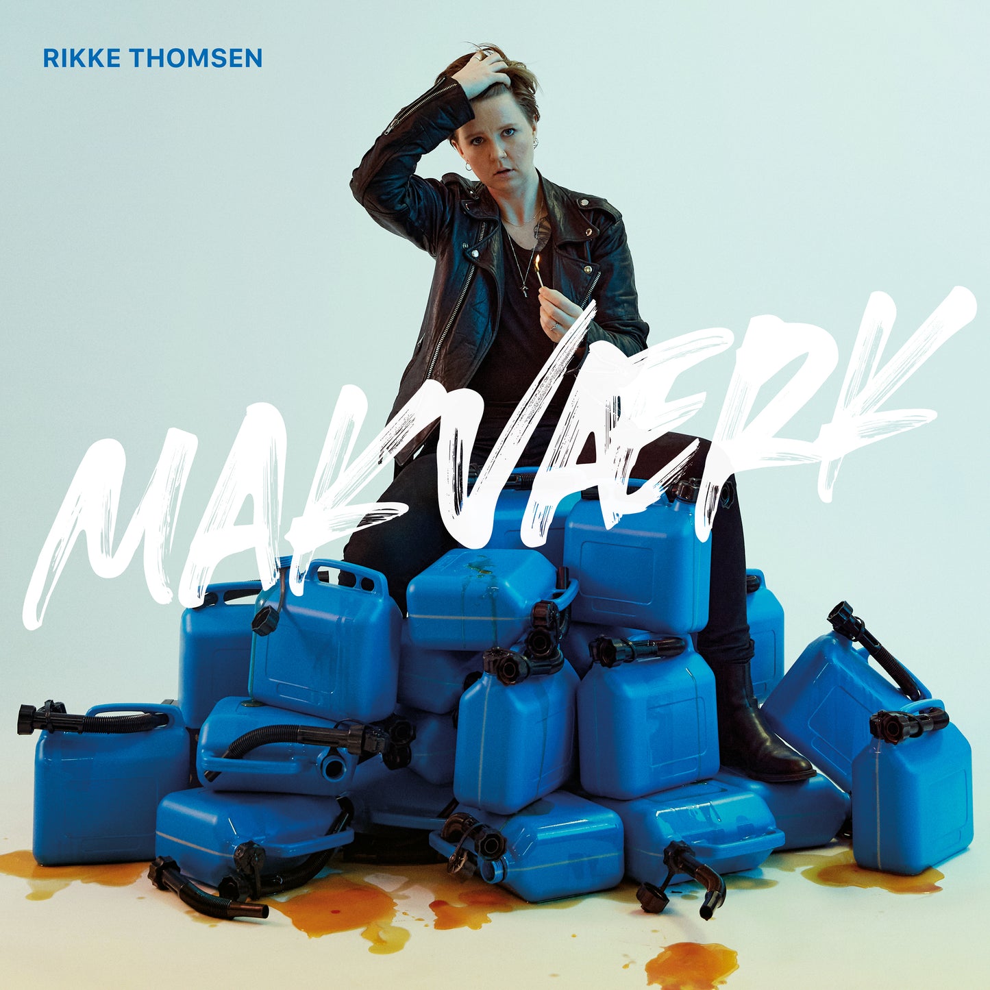Rikke Thomsen "Makværk" CD