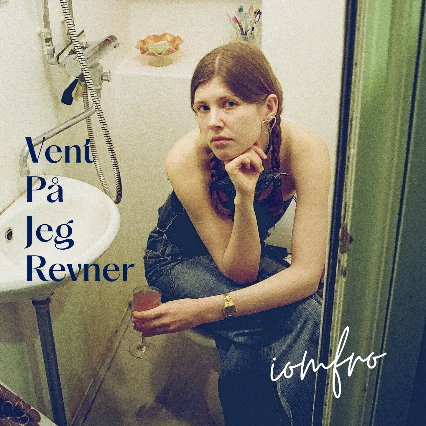 iomfro "Vent På Jeg Revner" vinyl