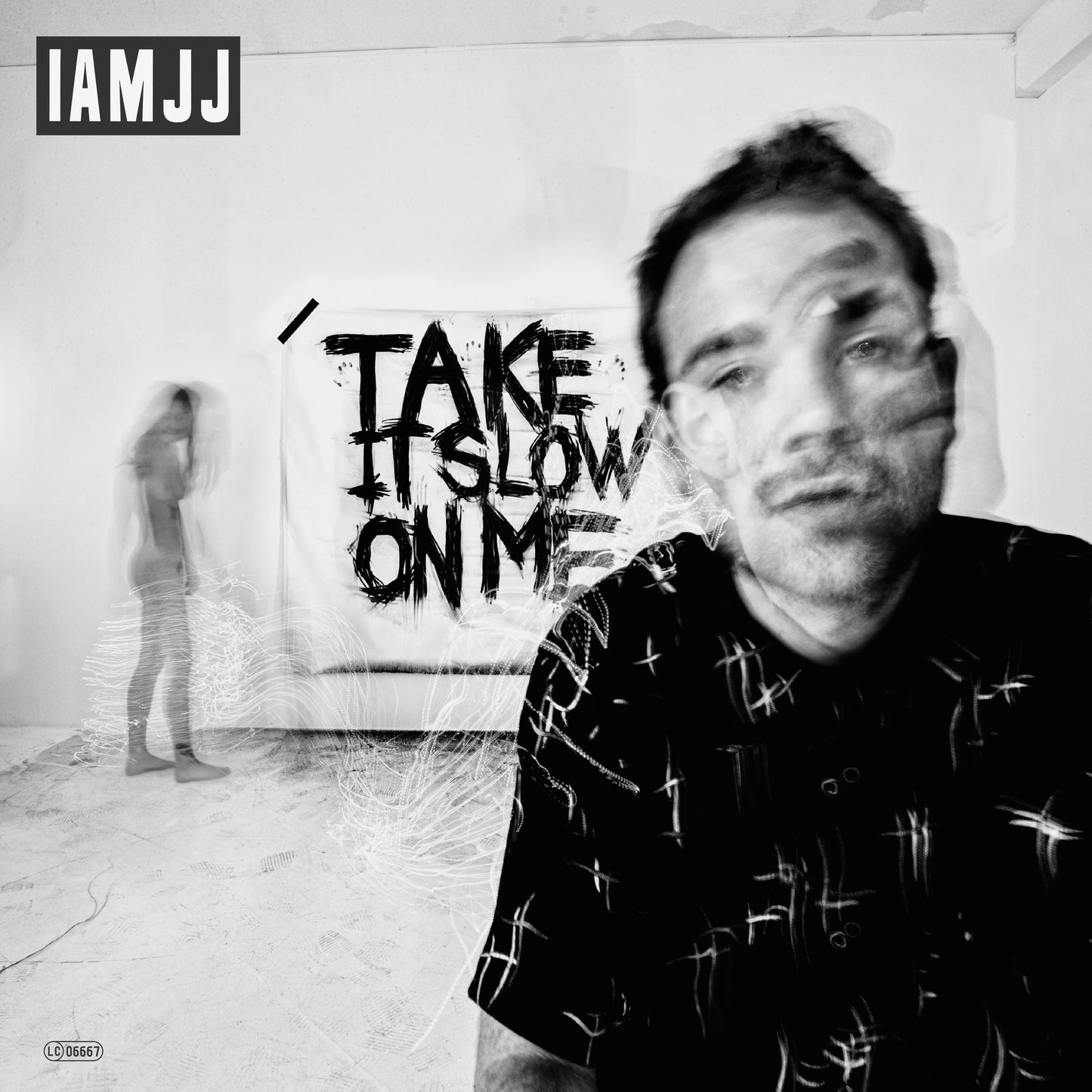 IAMJJ "Take It Slow On Me" vinyl