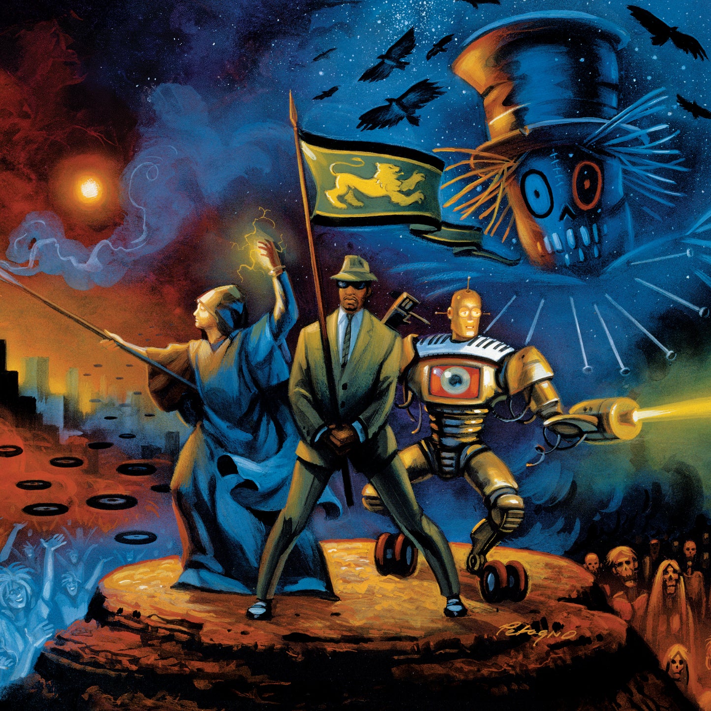 BikStok Røgsystem - Over Stok Og Sten - tyve år (remastered) vinyl + maxi