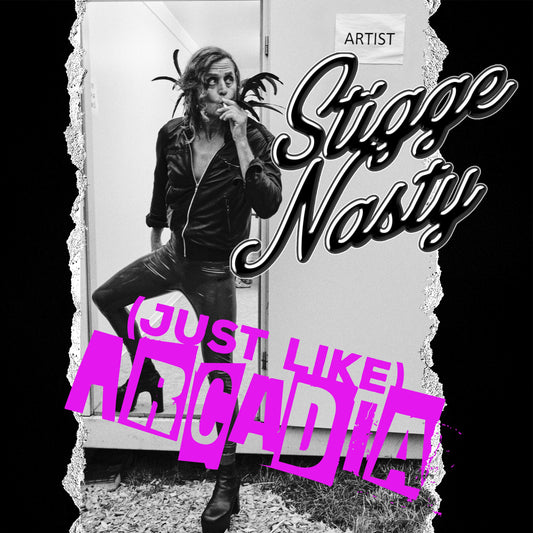 STIGGENASTY - (Just Like) Arcadia 12" single - PREORDER