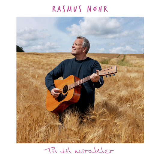 Rasmus Nøhr "Tid Til Mirakler" CD Signeret
