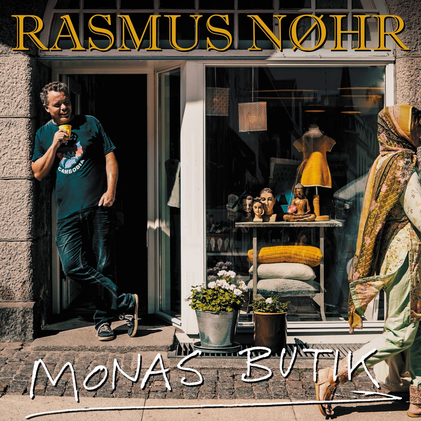 Rasmus Nøhr "Monas Butik" CD