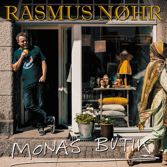 Rasmus Nøhr "Monas Butik" CD