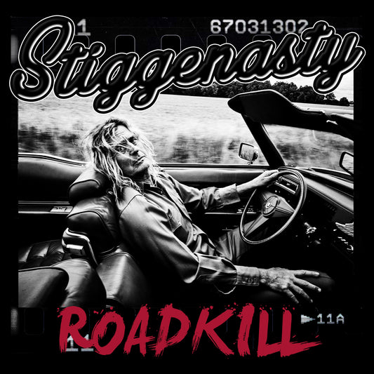 STIGGENASTY - ROADKILL 12" single - PREORDER