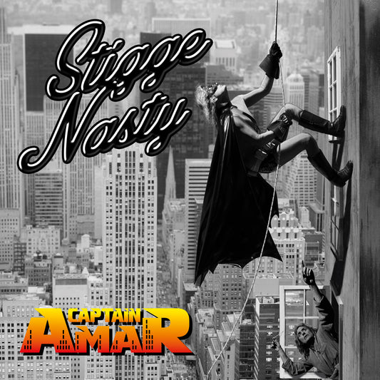 Stiggenasty - Captain Amar - EP SIGNED