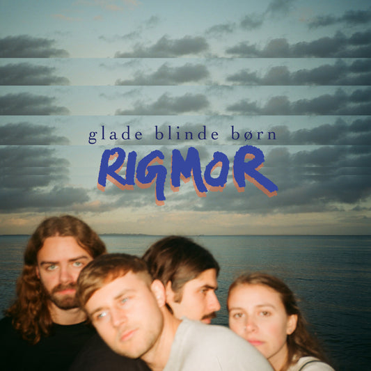 Rigmor - Glade blinde børn - VINYL