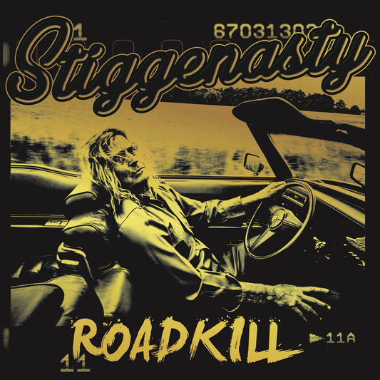 STIGGENASTY - ROADKILL 12" single - Gold version